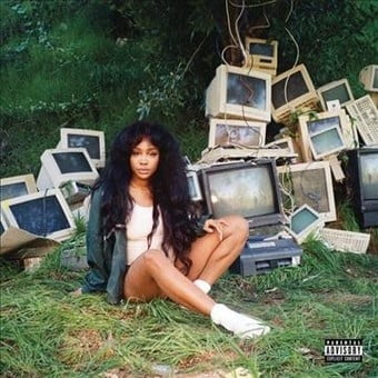 Ctrl (Translucent green vinyl) by Sza