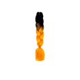 thumbnail image 1 of tredstone Gradient Color Women Braid Hair Large Braiding Hair Wigs High Temperature Fiber Synthetic Hair Extensions, 1 of 1