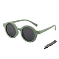 thumbnail image 1 of Kids Sunglasses Colorful UV Protection Single-Pack Suitable for Boys and Girls 0-3 Years, 1 of 5