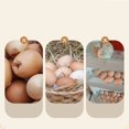 thumbnail image 4 of Stackable Egg Holder, Egg Storage Box for Refrigerator, Auto Rolling Egg Holder with Sealed Materials Stackable Egg Holder for Kitchen Cabinets and Cupboards, 4 of 7