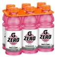 thumbnail image 3 of Gatorade Zéro Baies Boisson Électrolytique 6 x 591 mL, Bouteilles, 3 of 7
