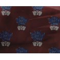 thumbnail image 4 of oneOone Georgette Viscose Fabric Leaves & Lotus Block Fabric Prints By Yard 42 Inch Wide, 4 of 4