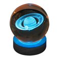 thumbnail image 1 of MesaSe 3d Glowing Crystal Ball Night Light Ornament Creative Coloful Night Scene Lamp With Base For Home Decor Gift, 1 of 9