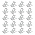 thumbnail image 1 of <p>Fuel Hose Clamp Set, Tightly Fixed Durable Universal Fit Brake Fuel Line Clip 20 Pcs  For Vehicle</p>, 1 of 7