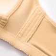 thumbnail image 4 of AherBiu Womens Plus Size Bras Large Bust Full Coverage Wireless High Supportive Bralette Solid Color Push up Bras, 4 of 7