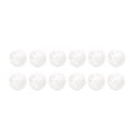 thumbnail image 1 of Wweixi 12 Pcs Balles de Pickleball Durables avec Trous pour Compétition Extérieure Balles de Pickleball d'Extérieur Balles Blanches, 1 of 6