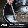 thumbnail image 2 of (50 Pack) ASR Outdoor Plastic Dropper Pipette Gold Panning 5.5 Inch - 3mL, 2 of 7