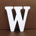 thumbnail image 1 of Agiferg Wood Wooden Letters White Alphabet Wedding Birthday Party Home Decorations W, 1 of 3