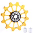 thumbnail image 2 of Ceramic Derailleur Bearing Jockey Wheel BMX Washer 12T -, 2 of 10