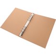 thumbnail image 5 of Milisten Binder Cover 6-Ring Binder Notebook Binder Cover Kraft Paper Binder Reusable Notebook Shell (A5), 5 of 5