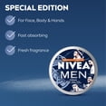 thumbnail image 2 of NIVEA Men Crème, Crème Nourrissante Tout Usage avec Vitamine E, 150 mL, 2 of 8
