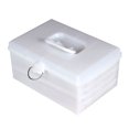 thumbnail image 4 of PENGXIANG 1pc Large Capacity Mahjong Storage Box Plastic Storage Holder with Lock, 4 of 6