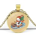 thumbnail image 4 of Pendentif antique Fait Main original Mode Collier Pendentif Bijou, 4 of 9