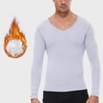 thumbnail image 3 of QIPOPIQ Thermal Shirts for Men Long Sleeve Thermal Compression Shirts for Men Base Layer Cold Weather Clearance, 3 of 5