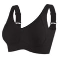 thumbnail image 1 of Elegant Convertible Strapless Cordless Bra for Women – Comfortable Transparent Shoulder Straps Backless Spongeless Design, 1 of 3