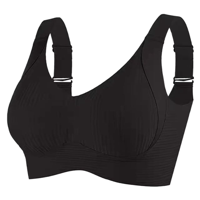 Elegant Convertible Strapless Cordless Bra for Women – Comfortable Transparent Shoulder Straps Backless Spongeless Design