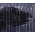 thumbnail image 4 of oneOone Viscose Chiffon Fabric Dot & Stripe Block Fabric Prints By Yard 42 Inch Wide, 4 of 4
