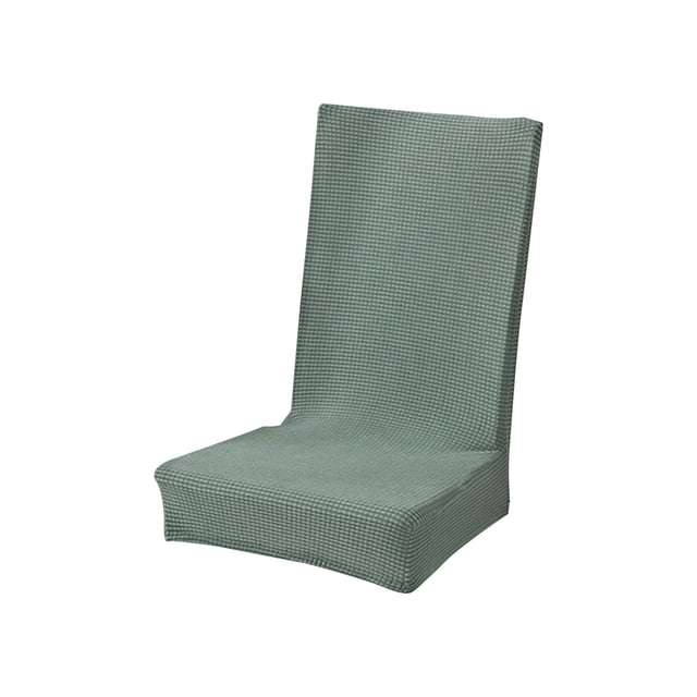 XZNGL Dining Chair Slipcovers For Dining Chairs Universal Seat Covers Elastic Fit Polyester Chair Cover For Home Office Restaurant Use