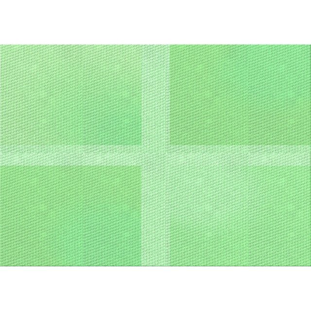 Ahgly Tapis Rectangulaire Lavable en Machine Vert Transitionnel, 8 Pieds x 10 Pieds