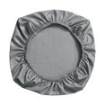 thumbnail image 4 of Office Chair Cover Water Resistant PU Leather Rotating Chair Cover Stretch Gray, 4 of 8