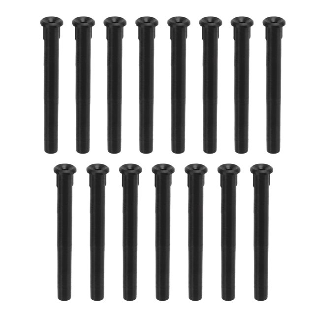 Ensemble de 15 Pcs Tube de Protection de Fil pour Raquette de Tennis Outils d'Enfilage Durables pour Raquette de Tennis 3,6x35 mm Trou de Fil Simple