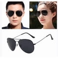 thumbnail image 2 of Dweebzilla Lunettes de Soleil Aviateur Sport Classique pour Enfants Garçons Filles, Rouge & Blanc, 2 of 2