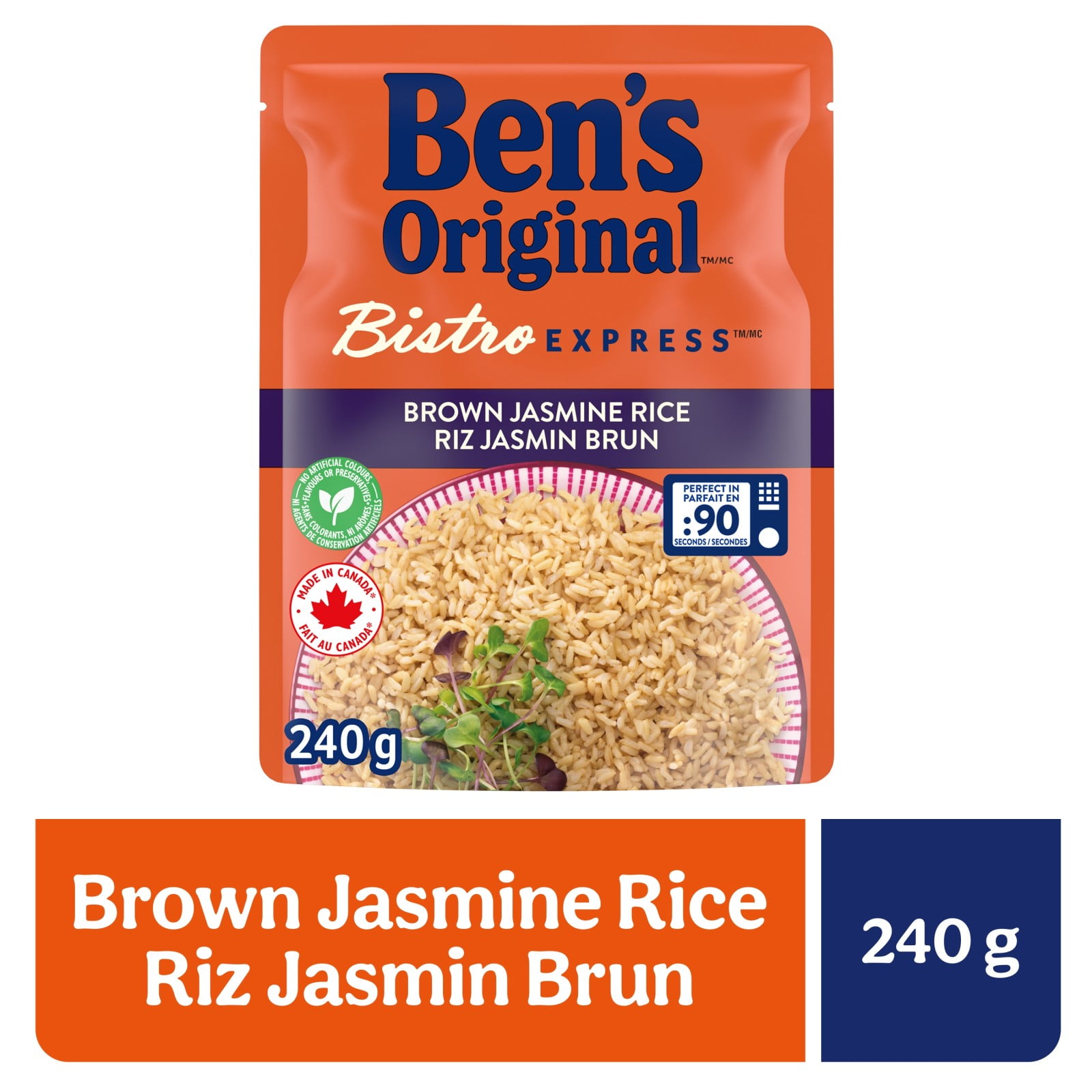 Ben`s Original Ben Bistro Express Brown Jasmine 240g 240g