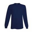 thumbnail image 1 of Champion T-Shirt à Manches Longues, TG, Marine, 1 of 5