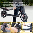 thumbnail image 4 of SWAGTRON App-Enabled Swagger 5 Boost Electric Scooter with Upgraded 300W Motor, 4 of 8