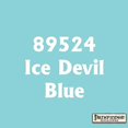 thumbnail image 2 of Reaper Miniatures REM89524 Pathfinder Colors of Golarion Master Series Paint - Ice Devil Blue, 2 of 2