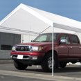 thumbnail image 4 of Caravan Canopy Domain 10x20 Foot Straight Leg Instant Canopy Tent Set White, 4 of 10