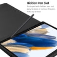 thumbnail image 4 of Mistaha Étui de Protection Portable Détachable pour Tablette avec Clavier Bluetooth et Fente pour Stylet, Compatible avec Samsung Tab, 4 of 6