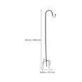 thumbnail image 1 of Shepards Hook Bird Feeder Pole Hook Shepherds Hook for Garden Outdoor Use, 1 of 6