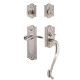thumbnail image 2 of Nostalgic Warehouse Meadows Plate S Grip Entry Set Swan Lever in Satin Nickel, 2 of 3