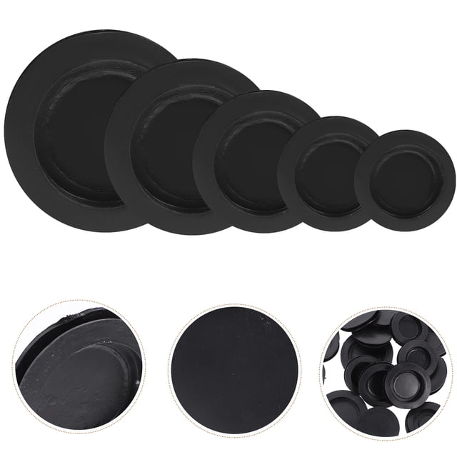 Rubber Hole Plugs 20Pcs Seal Prevent Slipping Containers Saving