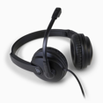 thumbnail image 2 of Aluratek Wired Stereo 3.5mm Headset with Boom Mic Inline Control – AWH352FB, 2 of 8