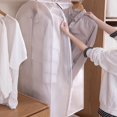 thumbnail image 4 of 1PCS Clothing Rack Dust Cover Clothes Hanging Bag Enclosed Clothes Rack Floor Hanger Cover Wardrobe Storage Cover B, 4 of 5