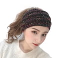 thumbnail image 4 of Bandeau Tricoté Automne et Hiver, Chapeau en Laine, Chandail, 4 of 9