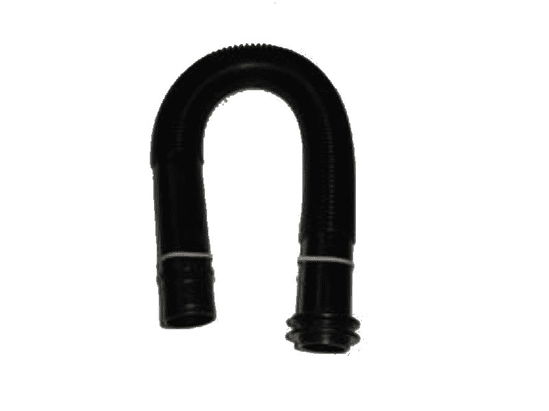 Genuine Carpet Pro Hose 54.039, C44-E CPU1 Dirt Intake Black