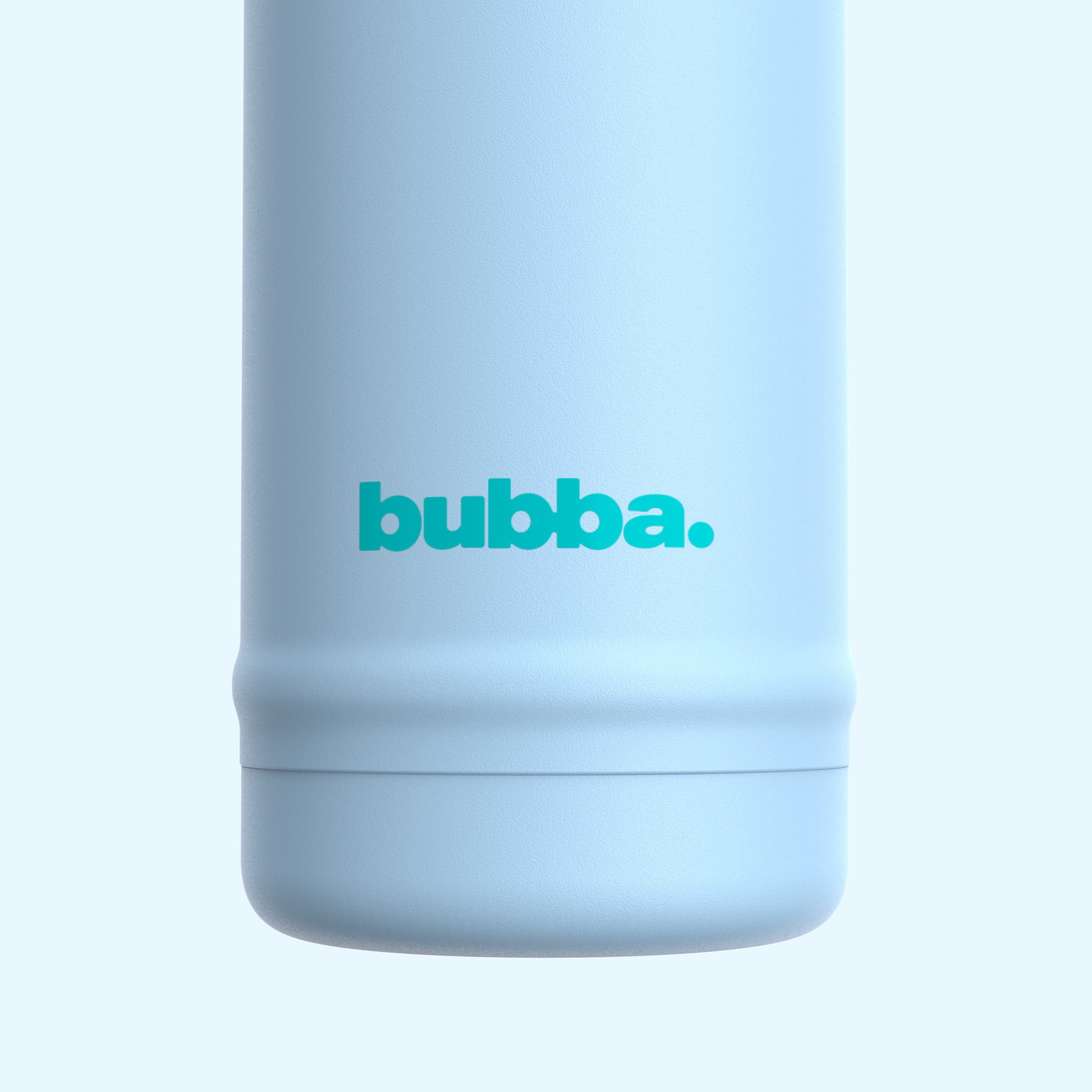 bubba Dualsip Water Bottle with Straw & 2-Way Lid, 18 oz (532 ml), Leakproof Stainless Steel Tumbler, Reusable, Dishwasher Safe, Lead & BPA-Free