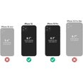 thumbnail image 2 of OtterBox Shockproof Back Cover Cell Phone Case for Apple iPhone 12/12 Pro, Ocean Way, 2 of 5