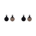 thumbnail image 1 of Baohd 1/2/3/5 10pair Lightweight Brake Pad For Wide Compatibility Durable Brake Pads JY-07C 2PCS, 1 of 6