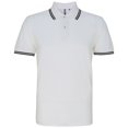 thumbnail image 1 of Asquith & Fox Mens Classic Fit Tipped Polo Shirt, 1 of 2