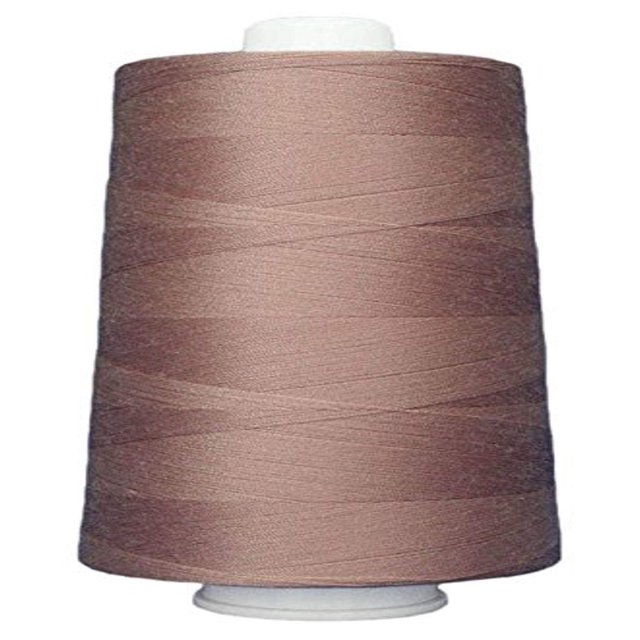Superior Threads Omni 40-Weight Polyester Sewing Quilting Thread Cone 6000 Yard (#3149 Satin Slipper)