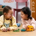 thumbnail image 4 of LEGO Animal Crossing Leif's Caravan & Garden Shop Building Toy - Animal Crossing Toy Figure and Playset for Kids, Girls and Boys, Ages 7+ - Pretend Play Gift Idea for Birthdays - 77054, 4 of 6
