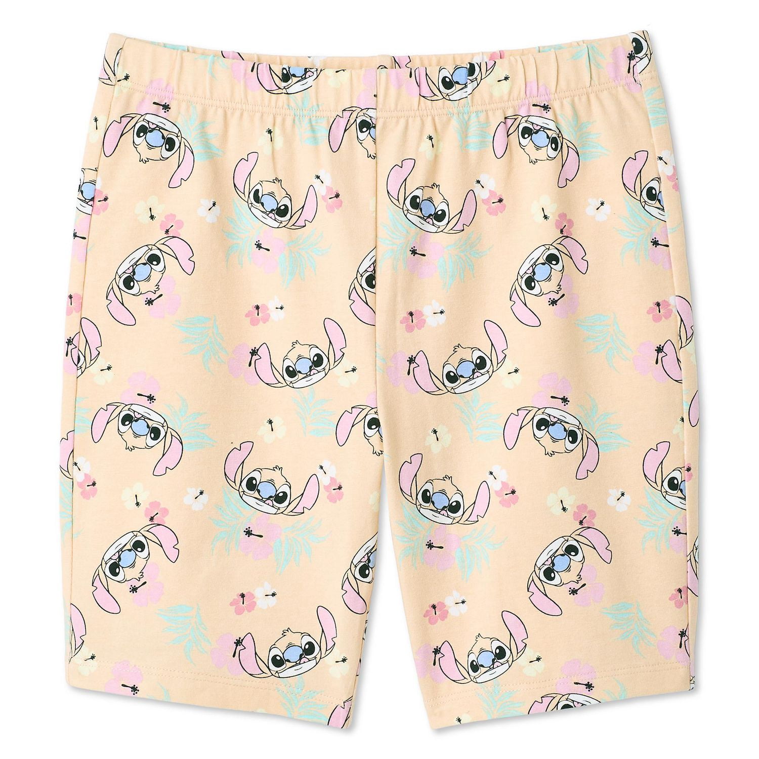 Short de vélo Stitch Disney pour filles