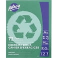 thumbnail image 1 of Hilroy Recycled Exercise Books, 72 Pages, 1/2 interlined and 1/2 Plain, 9-1/8 X 7-1/8, 72 Pages, 1 of 6