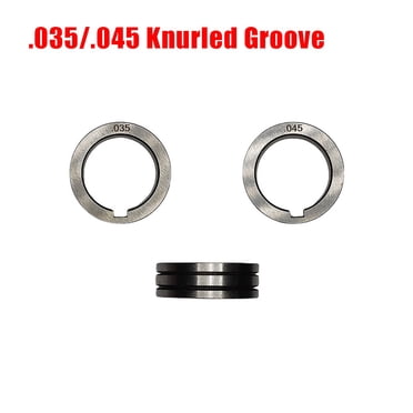 Drive Roll .023 .030 .035 .045 Knurled V Groove Feed for Everlast Mig Welder #9