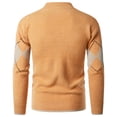 thumbnail image 4 of EGNMCR Chandails à Col Roulé pour Hommes, Col Montant, Chandail Mode à Manches Longues, Demi-Col Montant, Cadeaux pour Hommes, 4 of 8