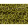 thumbnail image 4 of oneOone Viscose Jersey Fabric Leaves & Floral Block Decor Fabric Printed BTY 60 Inch Wide, 4 of 4